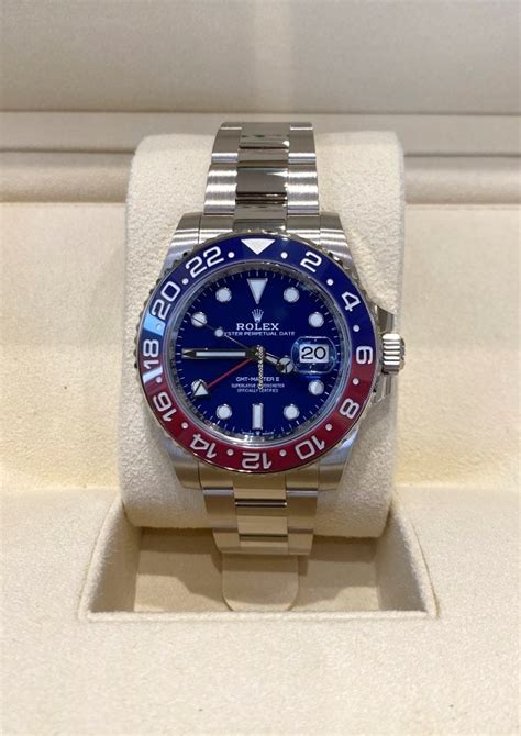 rolex pepsi size|rolex pepsi 2022 price.